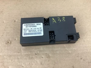 2007-2012 Mercedes Benz GL450 Rear Heated Seat Control Module A2118703885 OEM - Picture 1 of 7