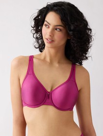 Wacoal 855192 Basic Beauty Full Figure Seamless Underwire Bra