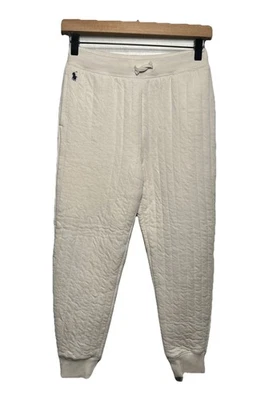 Pantalón Jogger Polo Ralph Lauren Acolchado Azul Marfil Pony Niñas Talla L (12-14 años) Foto 1 de 4