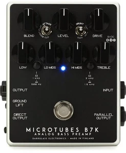 Darkglass Microtubes B7K V2 Bass Preamp Pedal (2-pack) Bundle - Picture 1 of 1