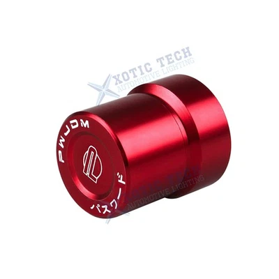 Tapa de cubierta de válvula solenoide estilo JDM VTEC para motor Honda Civic serie B/D/H VTEC Foto 1 de 4