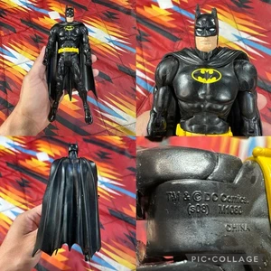 DC Universe Classics - Batman Black Suit - Wave 10 Imperiex Mattel 2009 7” - Picture 1 of 16