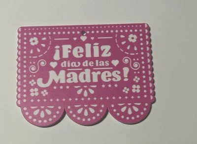 Decoração de bolo dia das mães, 6 peças feliz dia das mães - Imagem 1 de 4