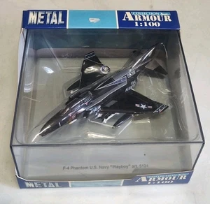 Metal Armour 1:100 Scale F-4 Phantom US Navy "PLAYBOY" Art 5134 Model JET  - Bild 1 von 7