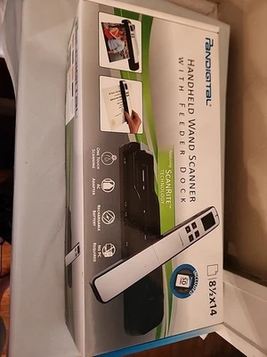 Wand Scanner Handheld Pandigital - Image 1 of 4