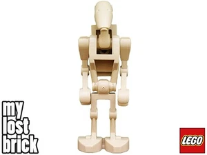 LEGO Star Wars - Battle Droid Minifigure from set 7121 (sw0001a) -NEW -FREE POST - Picture 1 of 1