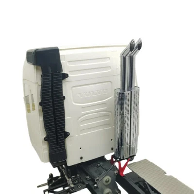 Metall Kamin Auspuffrohr für Tamiya 1/14 RC Lkw Traktor Scania Rauch Rohr - Bild 1 von 4