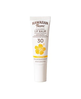 Bálsamo labial Hawaiian Tropic - 0,35 oz - piña - FPS 30 Foto 1 de 4