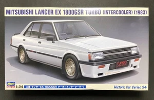Hasegawa 1/24 Mitsubishi Lancer EX1800GSR Turbo Intercooler 1983 EX 1800GSR - Picture 1 of 2