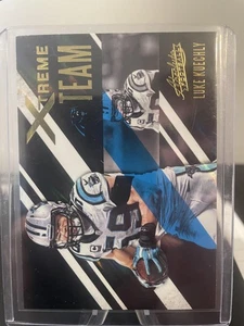 2016 Panini Absolute #9 Luke Kuechly Xtreme Team - Picture 1 of 2