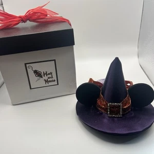 Disney Minnie Mouse Halloween Make By Hat And Mouse At Disney Disney Parks - Picture 1 of 5