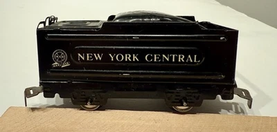 Marx 951 NYC Wedge Tender with Ladder - 4 wheel - Tab & Slot Couplers - PreWar - Image 1 of 4