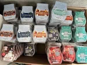 5 X Scentsy Wax Melt Bars Bundle Brand New Sealed Different Scents BN Sealed - Picture 1 of 3