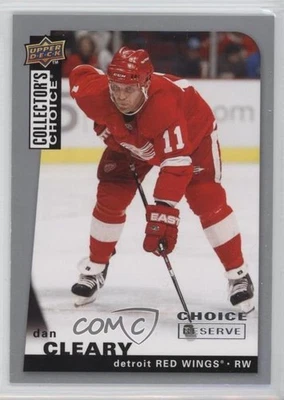 2008-09 Upper Deck Collector's Choice Reserve Silver Daniel Cleary Dan #33 - Image 1 of 2