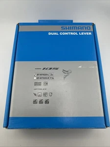 Shimano Dual Control Hebel 105 ST-R7025-L 2-fach links hydraulisch schwarz -H - Bild 1 von 3