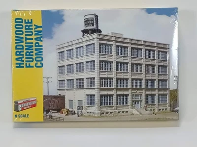 Walthers 933-3232 Hardwood Furniture Company Kit N Scale Train - Image 1 of 4