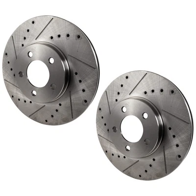 Rotores de disco de freno delanteros para Mark Ford Taurus Mercury Sable Lincoln Continental Foto 1 de 4