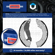 Brake Shoes Set fits KIA RIO Mk3 1.4 11 to 17 G4FA B&B 583500PA00 Quality New
