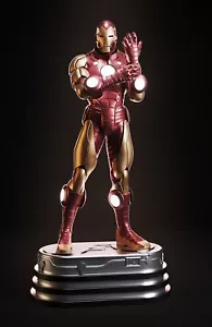 IRONMAN Marvel ACTION FIGURE Statue Kit resina 3D!!! UNPAINTED - Bild 1 von 5