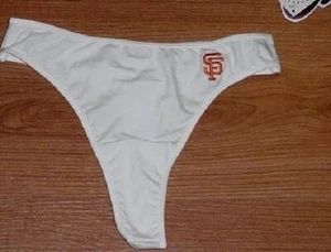 San Francisco Giants Thong Panties Panty Ladies Embroidered Logo Under Garment - Picture 1 of 1