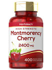 Montmorency Cherry 2400mg | 400 Caps | Tart Cherry Extract | Antioxidant Rich