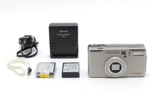 [Come nuovo] Contax TVS fotocamera compatta digitale 5,0 megapixel obiettivo Carl Zeiss dal GIAPPONE #6635 - Foto 1 di 9