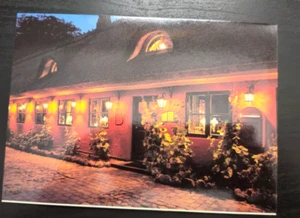 COLLECTIBLE POSTCARD: BREGNEROD KRO (INN) /DENMARK /PHOTO /*RAREST* - Picture 1 of 2