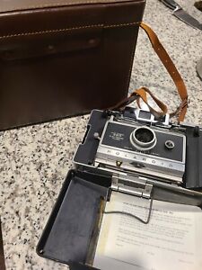 Vintage Polaroid 360 Instant Camera With bag  