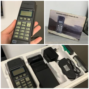 Very Rare Ericsson GH174 Type 1512 Collectors phone with original box - Photo 1 sur 23