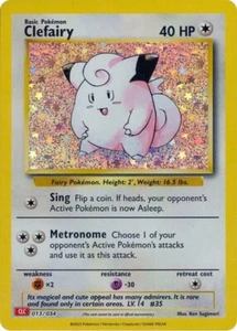 Clefairy 13/34 - Pokemon Trading Card Game Classic (CLC)(Near Mint NM) FOIL - Picture 1 of 1