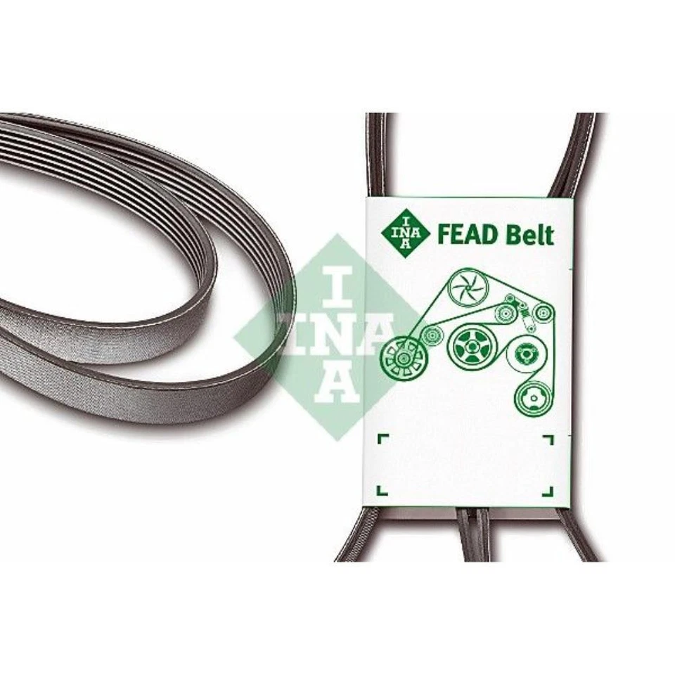 INA Keilrippenriemen passend für Audi A4 Cabriolet A6 MINI Mini Countryman - Bild 1 von 1