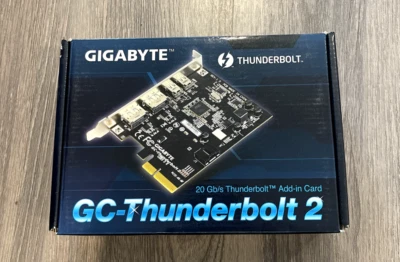 Gigabyte GC-Thunderbolt 2 PICe Card NEW - Image 1 of 4