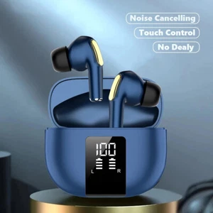 Audifonos inalambricos Bluetooth 5.3 Auriculares Para Telefonos iphone Samsung - Picture 1 of 22