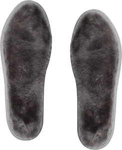 2 paia di solette calde in pelle di pecora Riemot Premium Comfort per bambini. Taglia UK1 EU33 - Foto 1 di 5