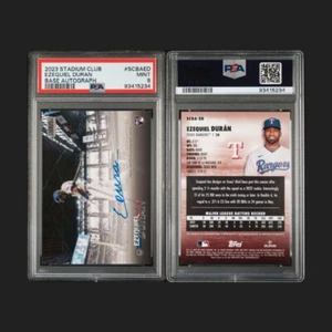 2023 Topps Stadium Club - Autografi #SCBA-ED Ezequiel Duran (AU, RC) - Foto 1 di 1
