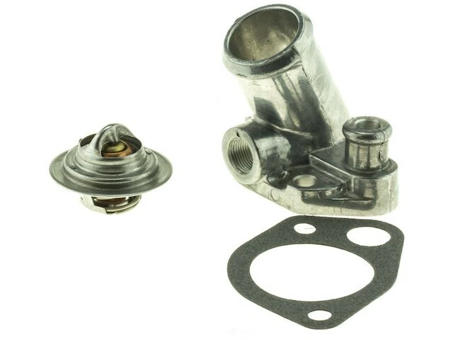 Conjunto de carcaça de termostato líquido de arrefecimento do motor para 1965-1968 Ford Mustang VF435CY - Imagem 1 de 1