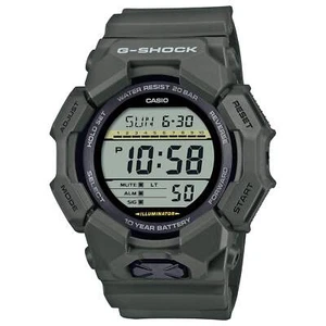 G-Shock GD010 Rugged Digital 10 Year Battery Green - Picture 1 of 14