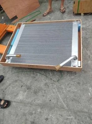 4380050 HYD OIL COOLER FIT HITACHI EX230LC-5 EX270LC-5 EX220LC-5 EX280-5 EX220-5 - Image 1 of 4
