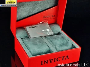 NUEVO Invicta RED 2 Caja de Ranuras para Par de Relojes - Imagen 1 de 4