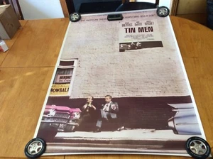 TIN MEN Movie POSTER 27x40 Richard Dreyfuss Danny DeVito Barbara Hershey John - Picture 1 of 1