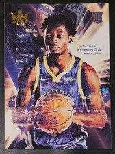 Jonathan Kuminga 2021-22 Panini Court Kings ROOKIES I Rookie Card (no.100)