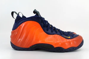 Nike Air Foamposite One Blue Void University Gold CJ0303-400 - Imagen 1 de 21