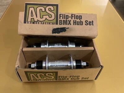 BMX midschool ACS Flip-flop Silverio Hub Set  36 H New !! - Image 1 of 4