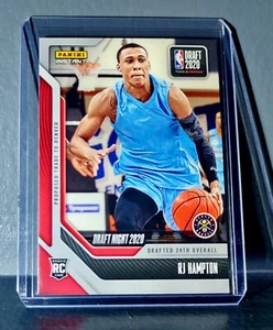 RJ Hampton 2020-21 Panini NBA Draft Night #27 Basketball Rookie Card 1 of 315 - Picture 1 of 2