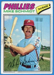 1977 Topps Baseball #140 Mike Schmidt EX-EXMT - Bild 1 von 2