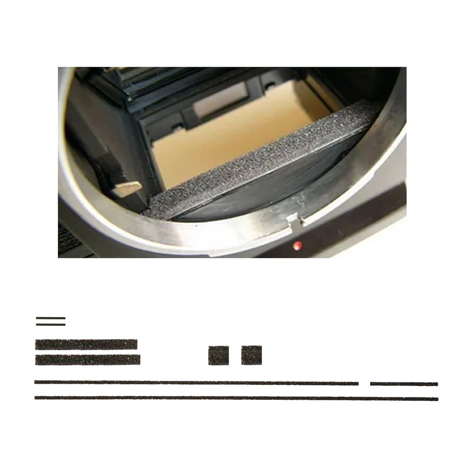 Premium Light Seal Foam Kit for   ----   Olympus OM-1 OM-2 OM-3 OM-4  M1  ------ - image 1 of 1