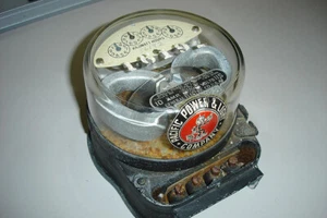 General Electric Power Meter - Vintage & Untested - Picture 1 of 4