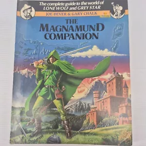 The Magnamund Companion Guide to Lone Wolf & Grey Star Joe Dever Gary Chalk 1986 - Picture 1 of 18