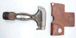 Skachet Survival Camp Hill PA Hunting Tool Axe Made in Japan Gyrfalcon Inc Vtg - Picture 1 of 21