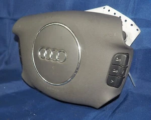 2002-2003 Audi A4 A6 A8 S6 S8 Driver Steering Wheel Air Bag OEM W/Warranty - Picture 1 of 9